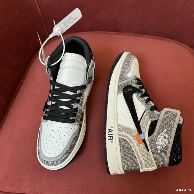 Diamond Jordan Designed Shoes 1209